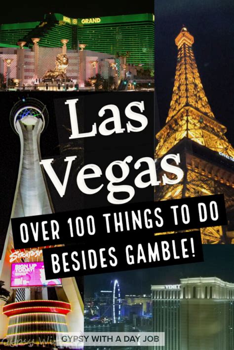 101+ Things to do in Las Vegas Besides Gamble: The .